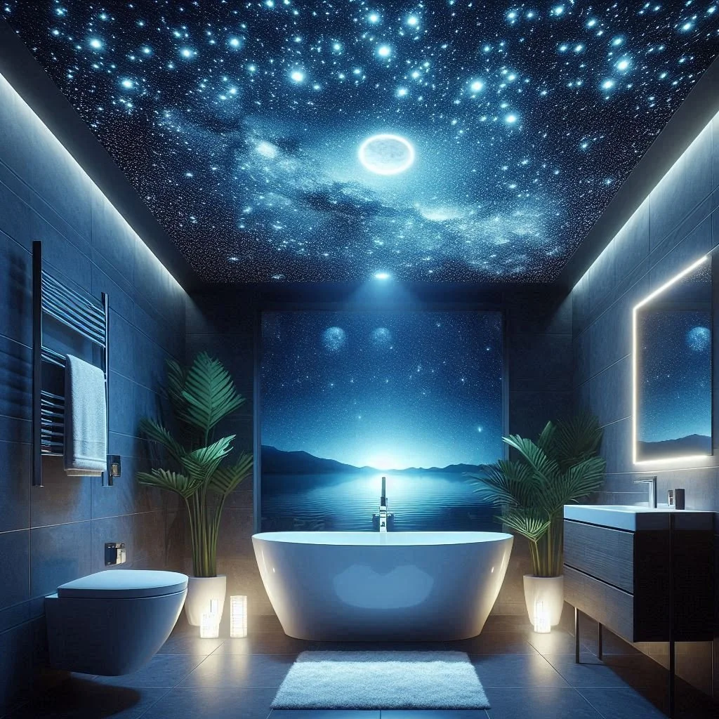 15 Bathroom Ceiling Design Ideas for a Fresh Upgrade