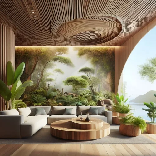 View of 15 Key Elements of Organic Modern Interior Design: A Comprehensive Guide