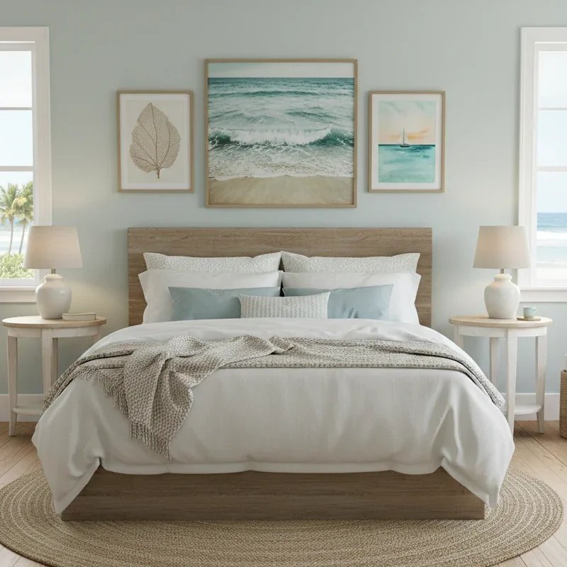 Sea Salt Bedroom Ideas