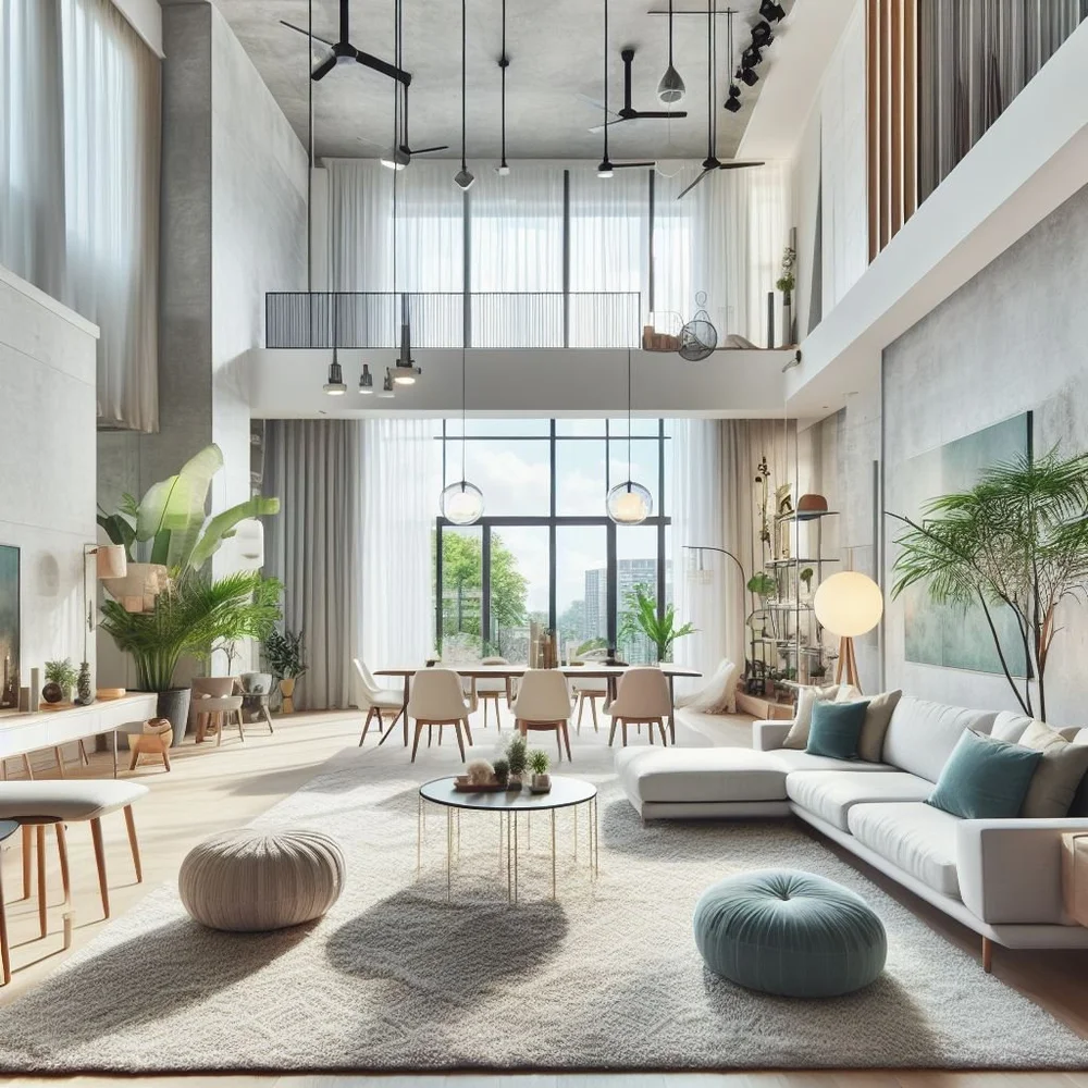 15 Mid-Century Contemporary Living Room Ideas