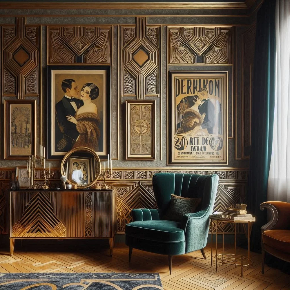15 Stylish Art Deco Apartment Ideas for Glamour