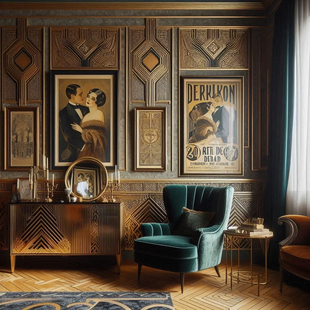 View of 15 Stylish Art Deco Apartment Ideas for Glamour