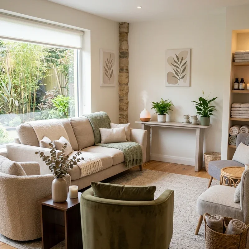 Spa Waiting Room Ideas