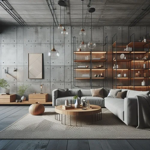 Picture of 15 Sleek Modern Industrial Interior Design Ideas