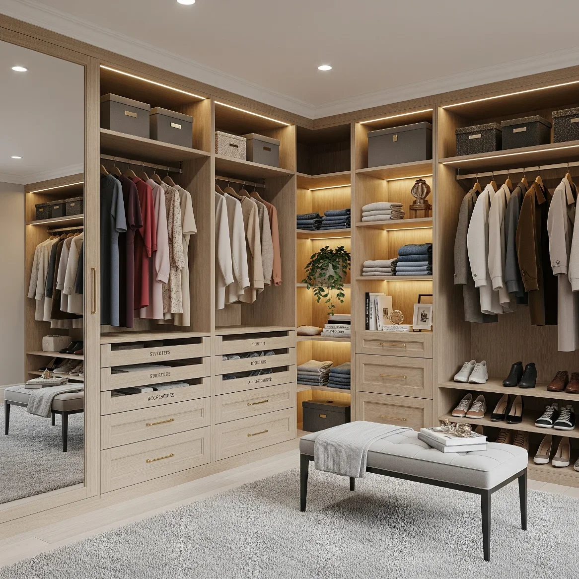 Declutter Your Closet & Your Mind