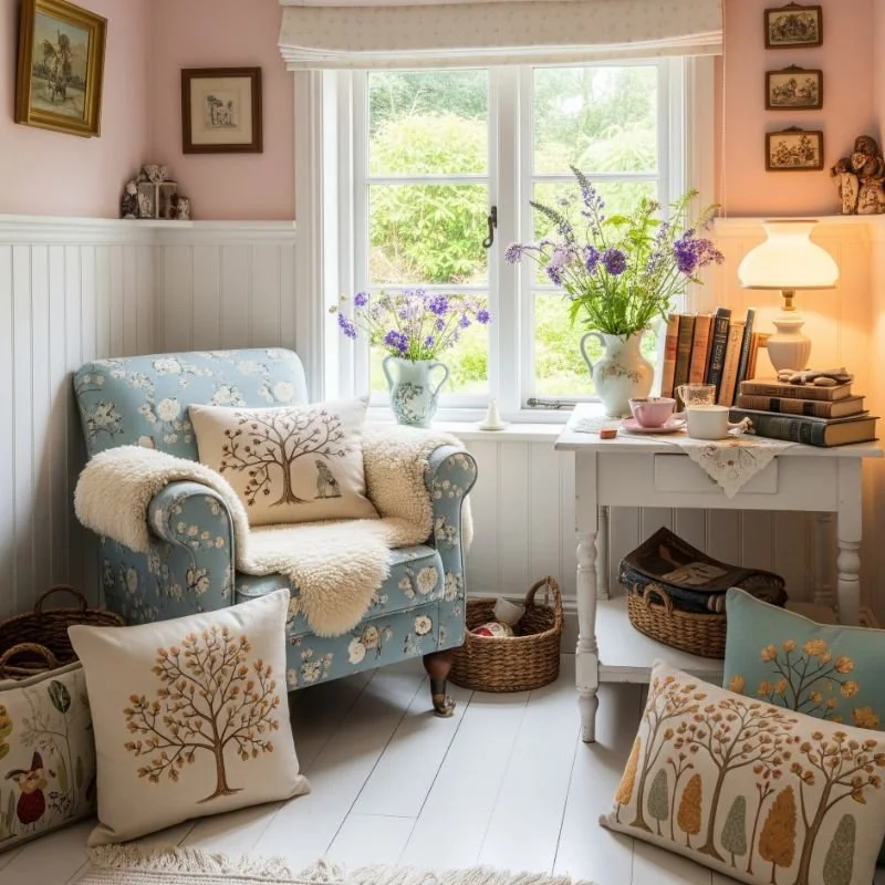 15 Cute Cottage Room Ideas for Cozy, Stylish Charm