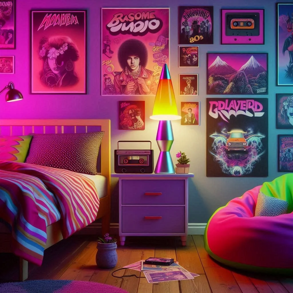 80s Bedroom