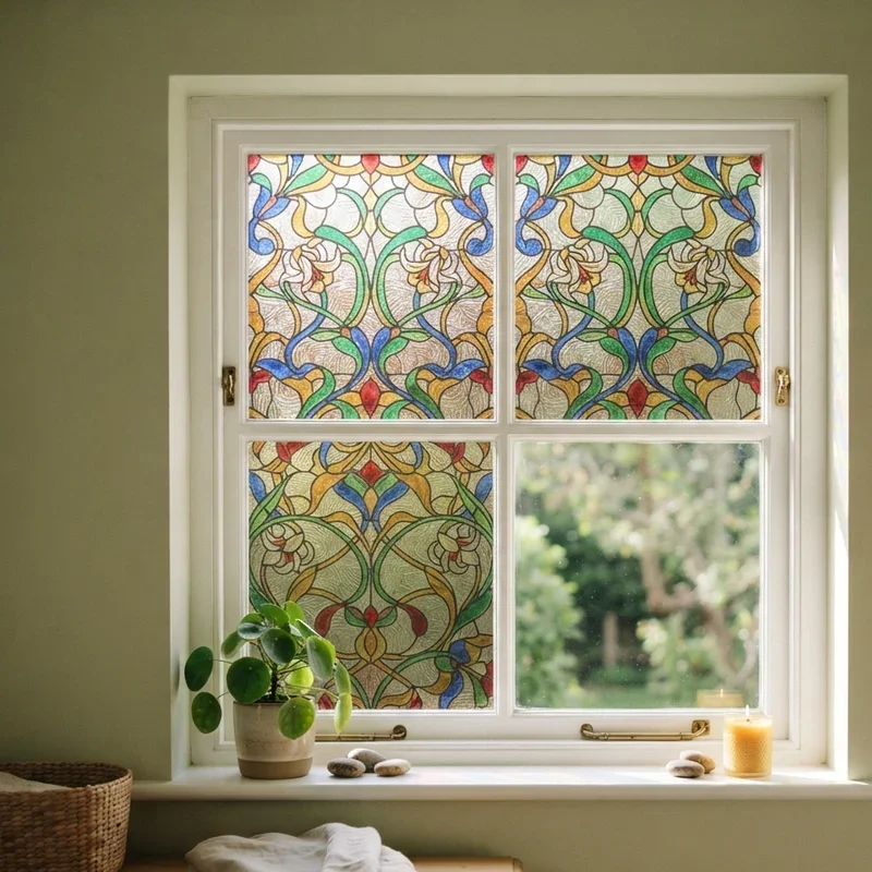 Bedroom Window Privacy Ideas