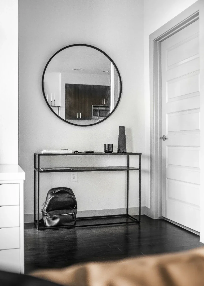 Framing the View: How to Size and Position Round Mirrors for Maximum Interior Impact