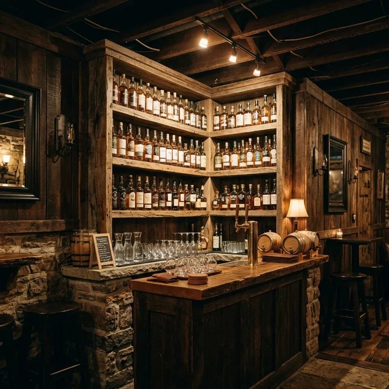 Basement Irish Pub Ideas