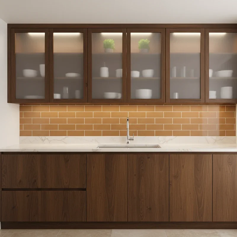 Brown Kitchen Cabinets Ideas
