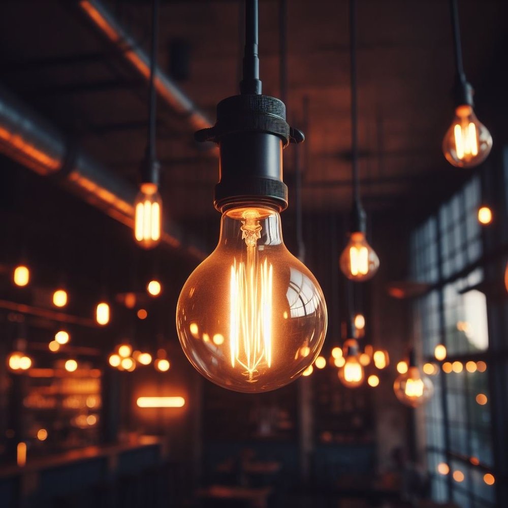 View of 15 Industrial Home Decor Ideas for a Stylish and Raw Aesthetic
