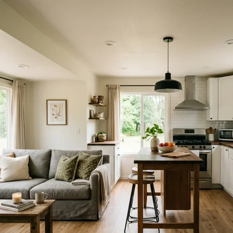 Single Wide Mobile Home Interior Design Ideas