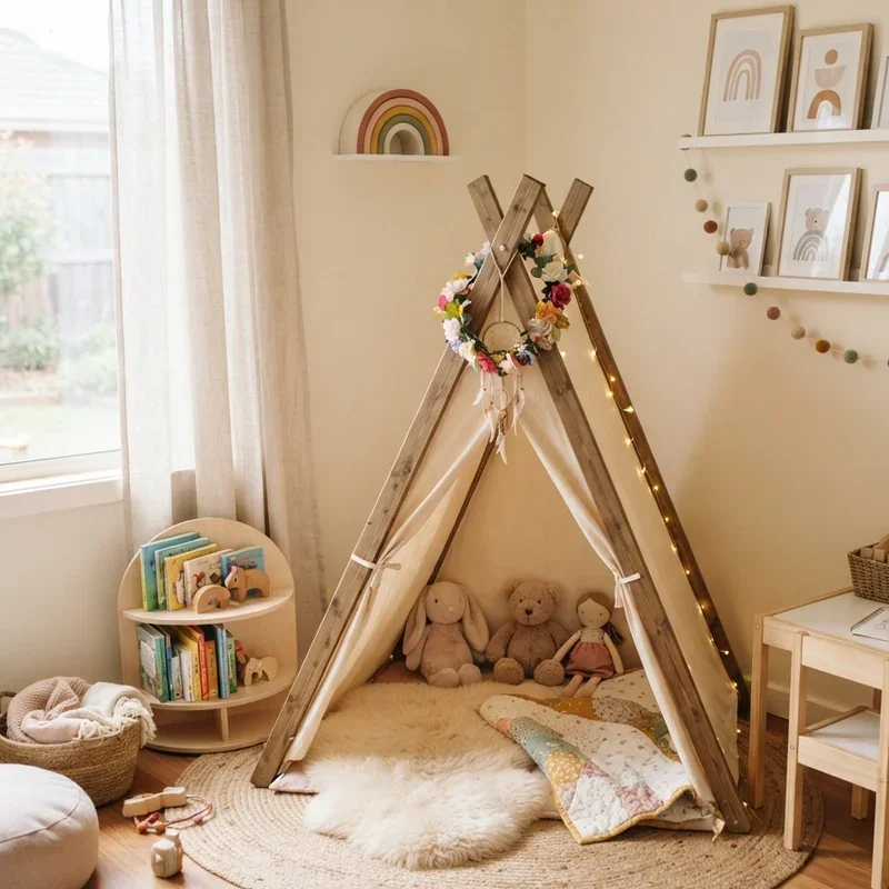2 Year Old Girl Room Ideas