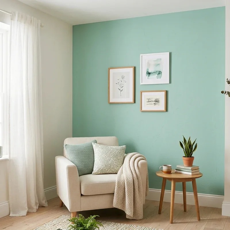 Mint Green Room Ideas