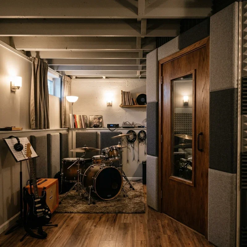 Townhouse Basement Ideas