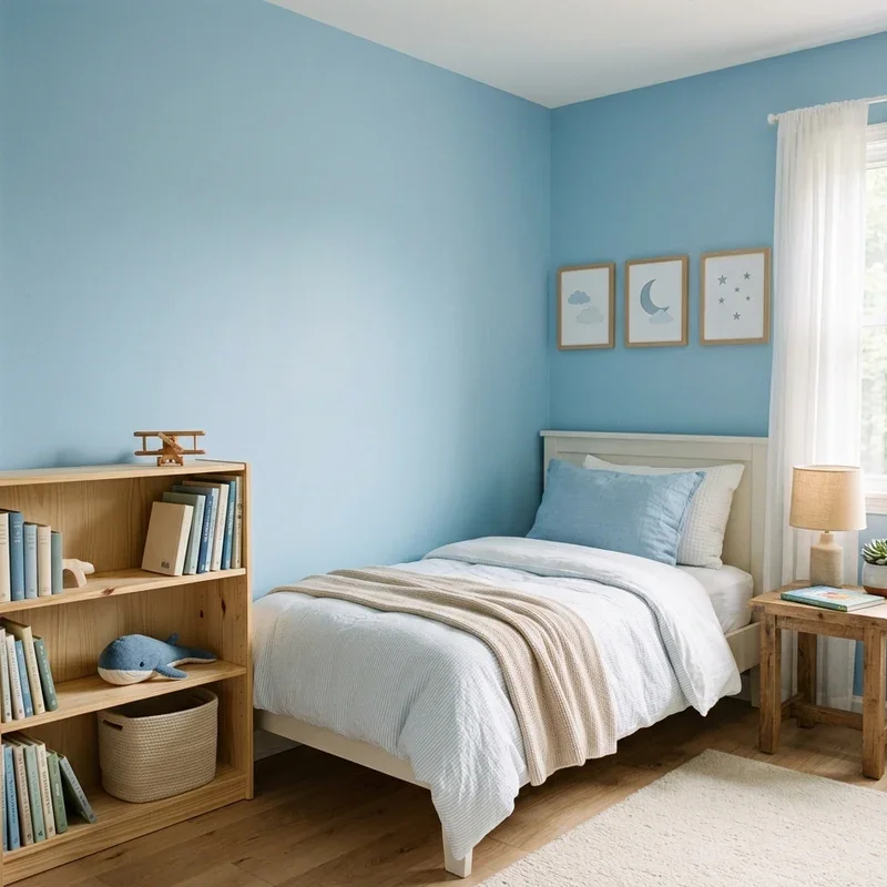 Boy Bedroom Color Ideas