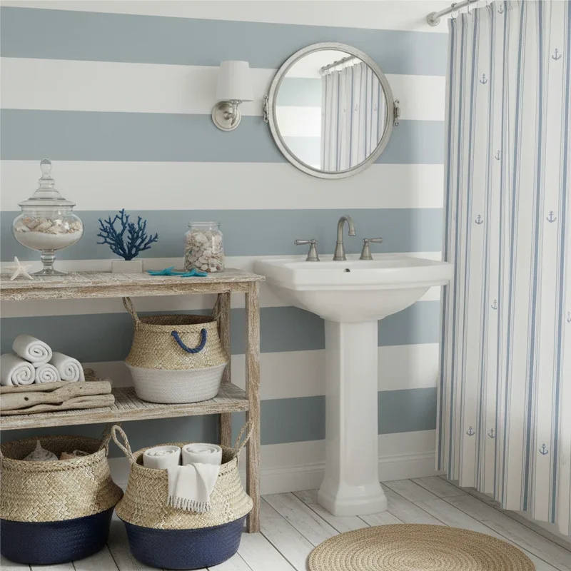 Nautical Bathroom Ideas