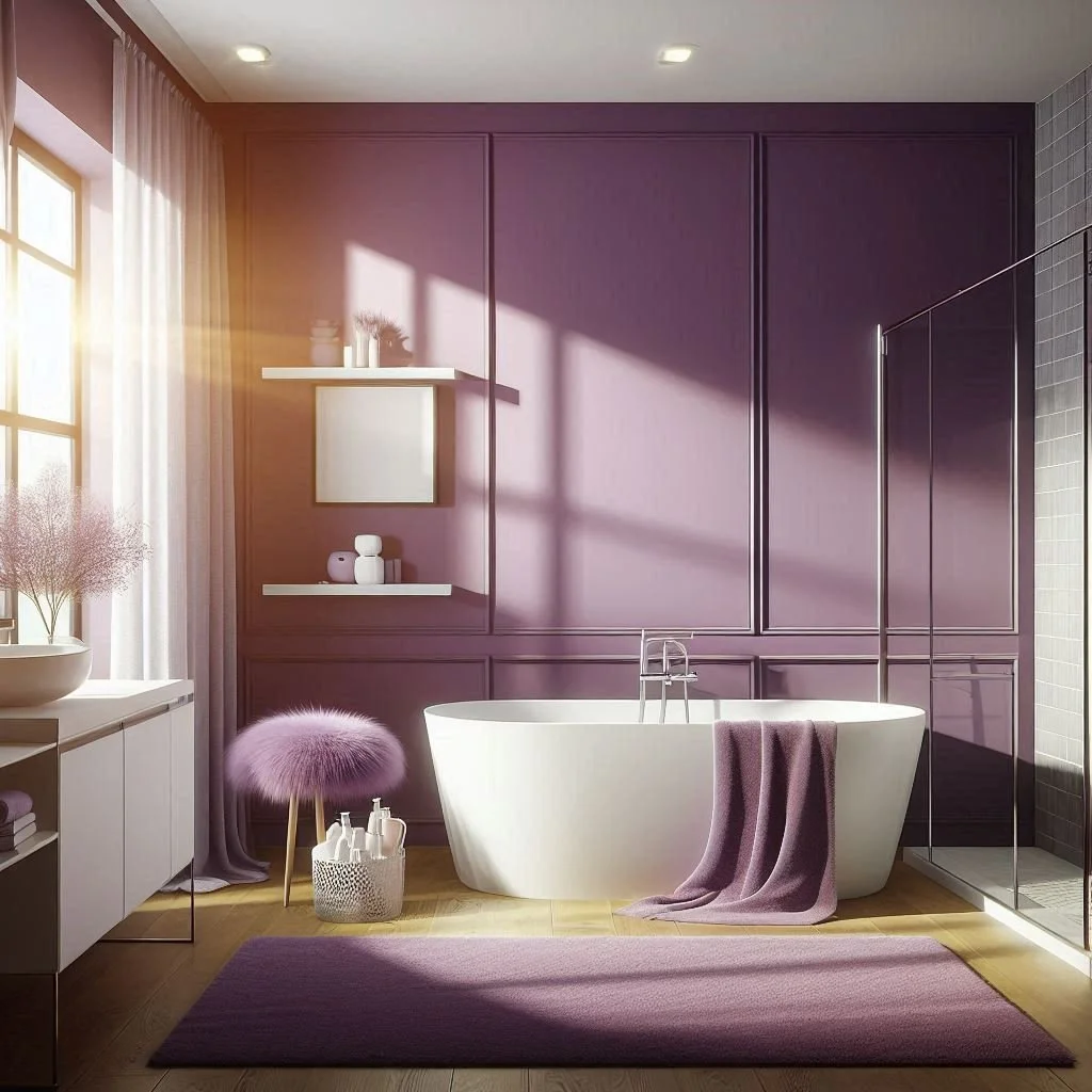 15 Stylish Purple Bathroom Ideas for a Royal Look