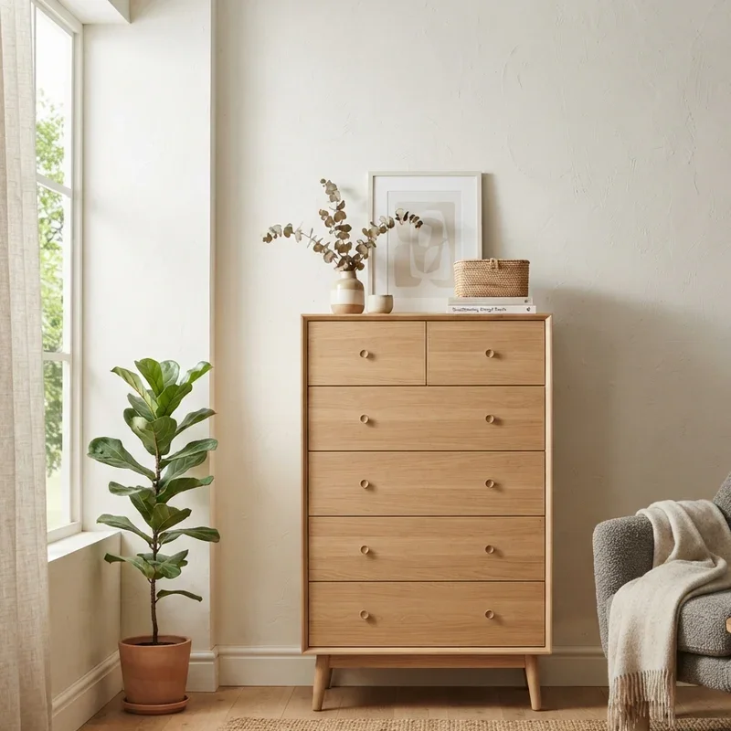 Tall Dresser in Living Room Ideas