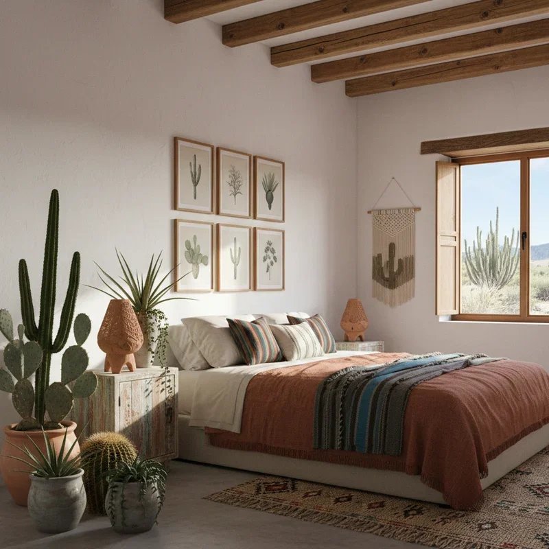 Mexican Bedroom Ideas