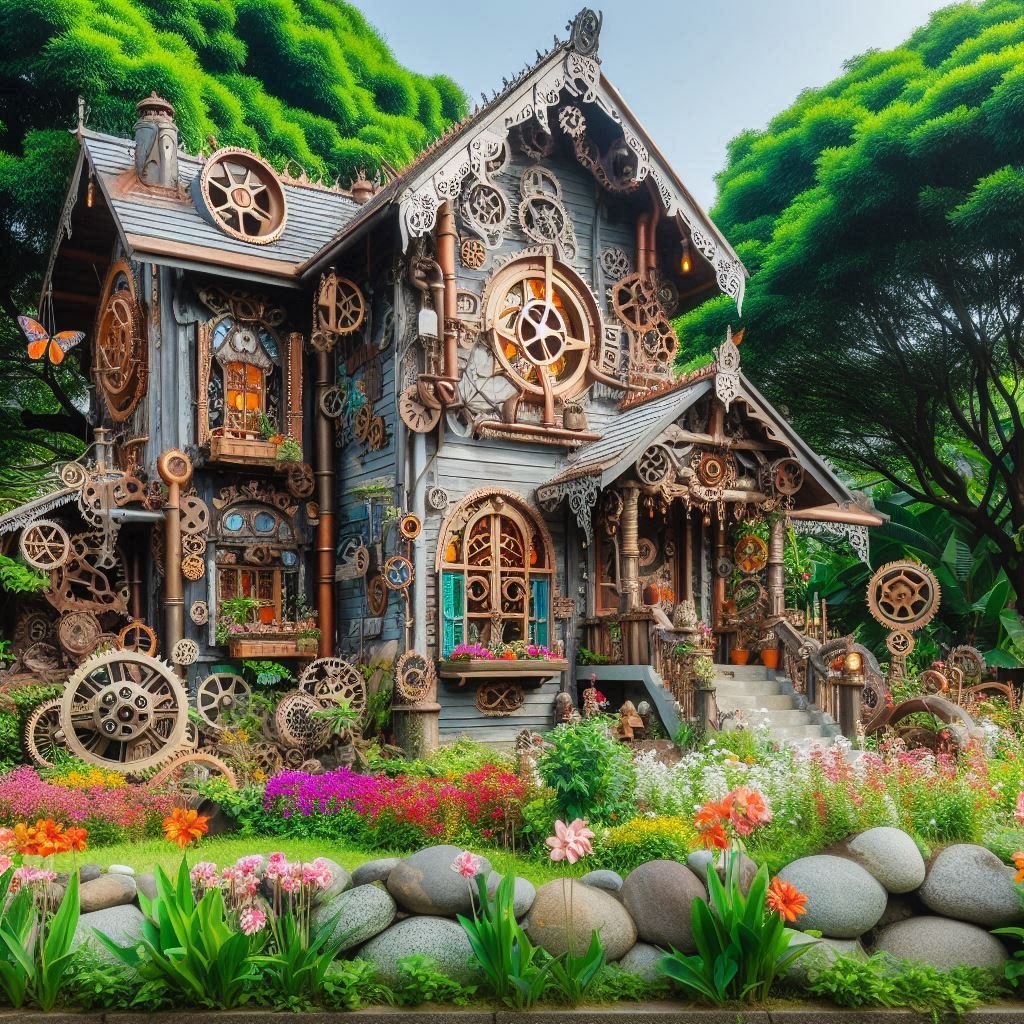 Steampunk House