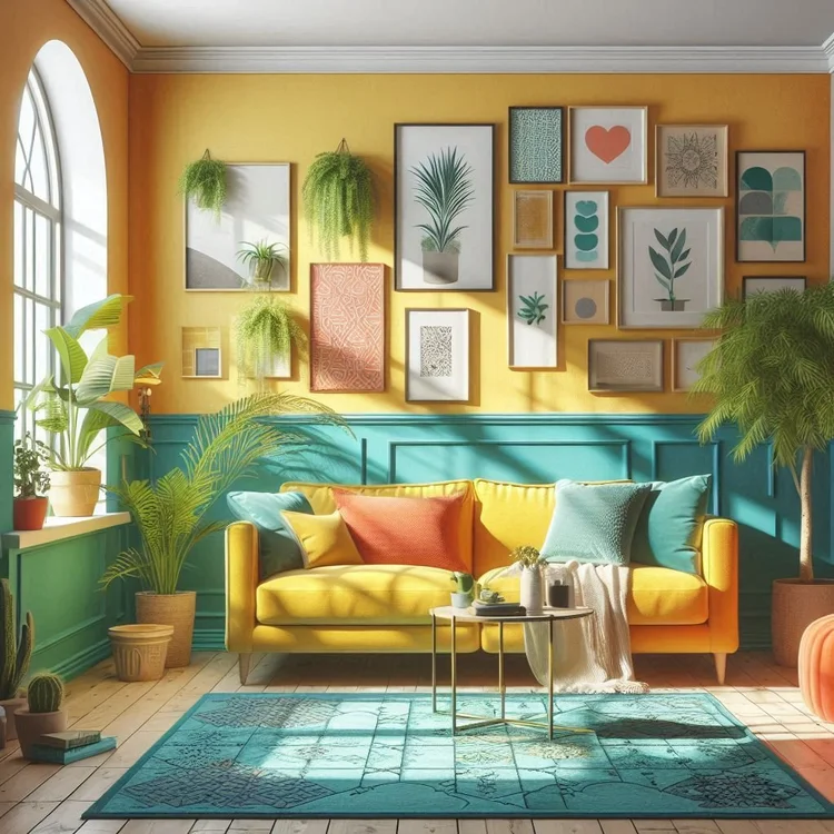 15 Colorful Living Room Ideas for Vibrant Style