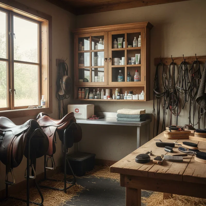 Tack Room Ideas