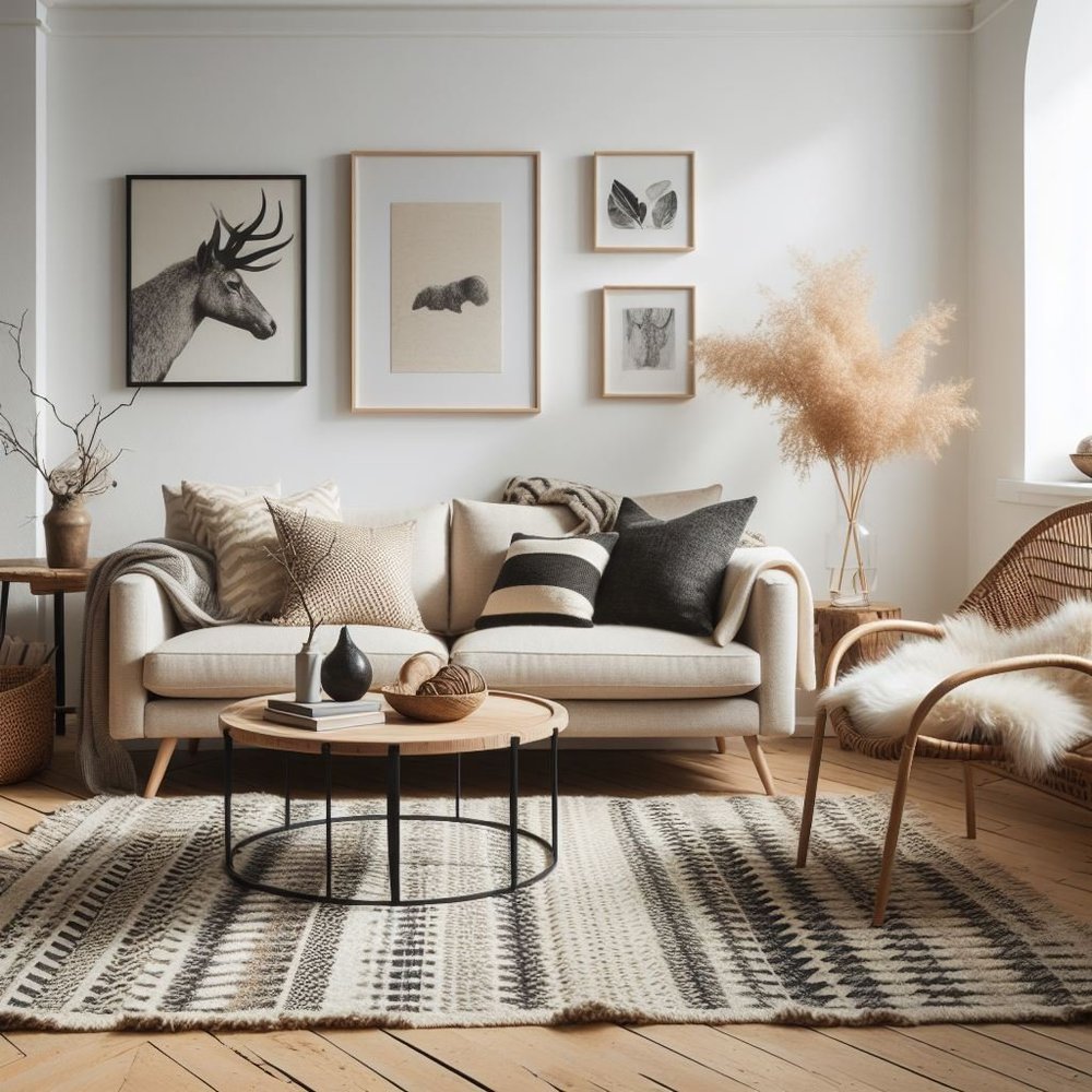 Image showcasing 10 Modern Scandinavian Home Ideas: Stylish Simplicity