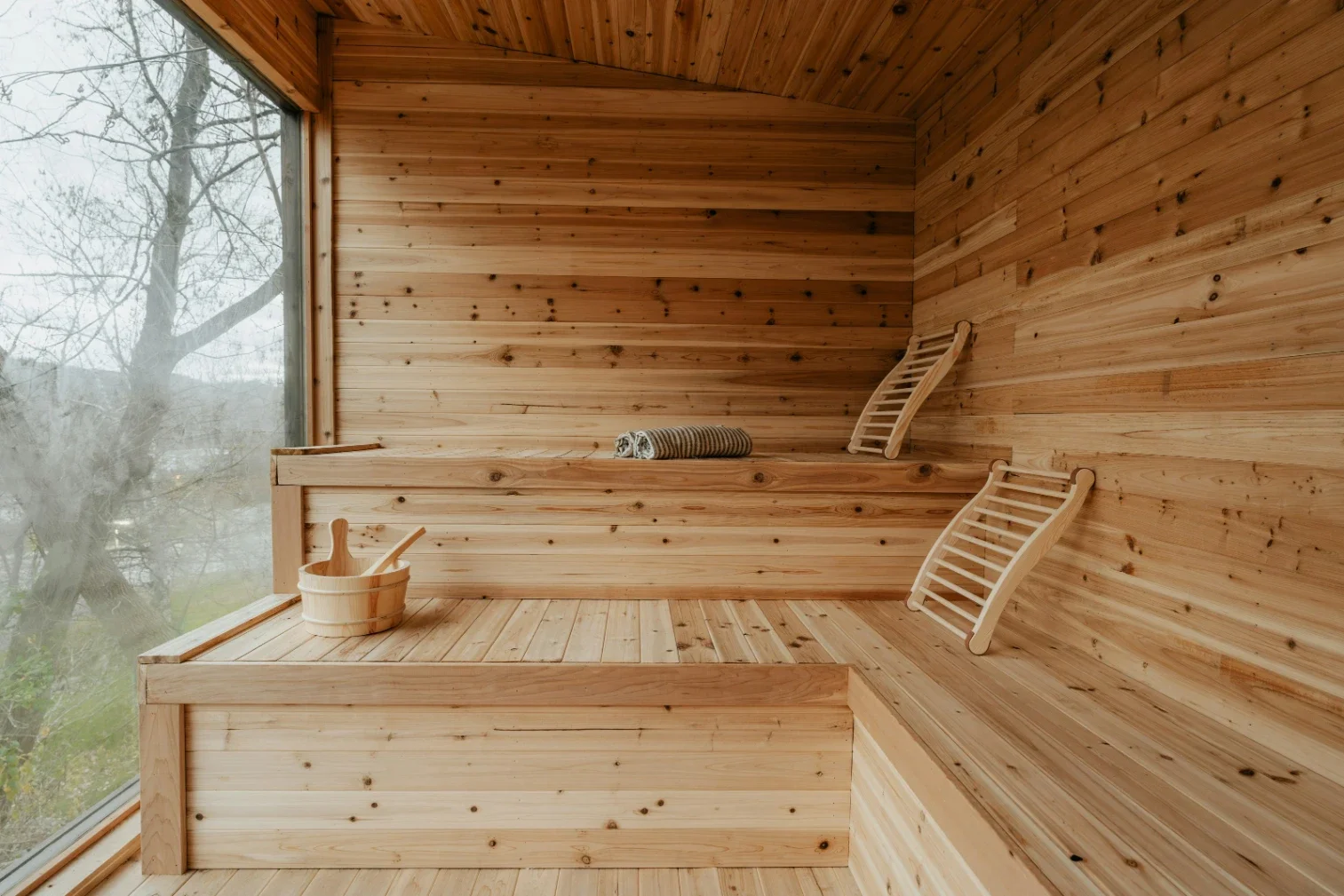 Why a Traditional Sauna Is the Backyard Addition That Actually Gets Used