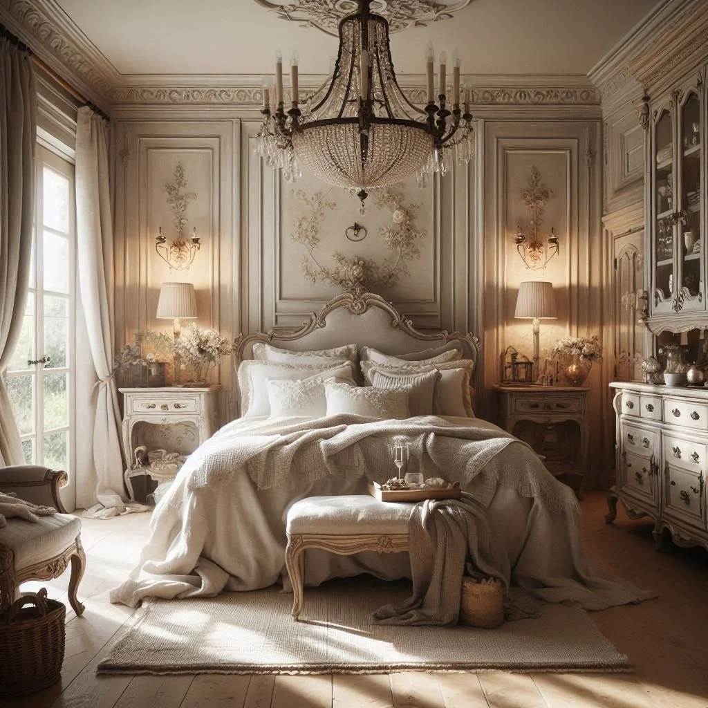 15 Elegant French Country Bedroom Ideas for Charm