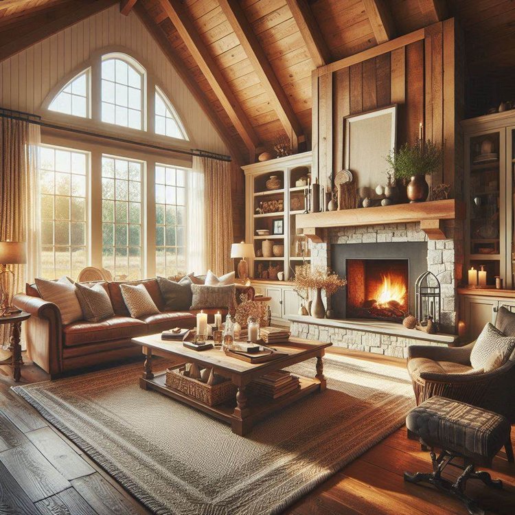 15 Warm Farmhouse Living Room Ideas for Cozy Comfort