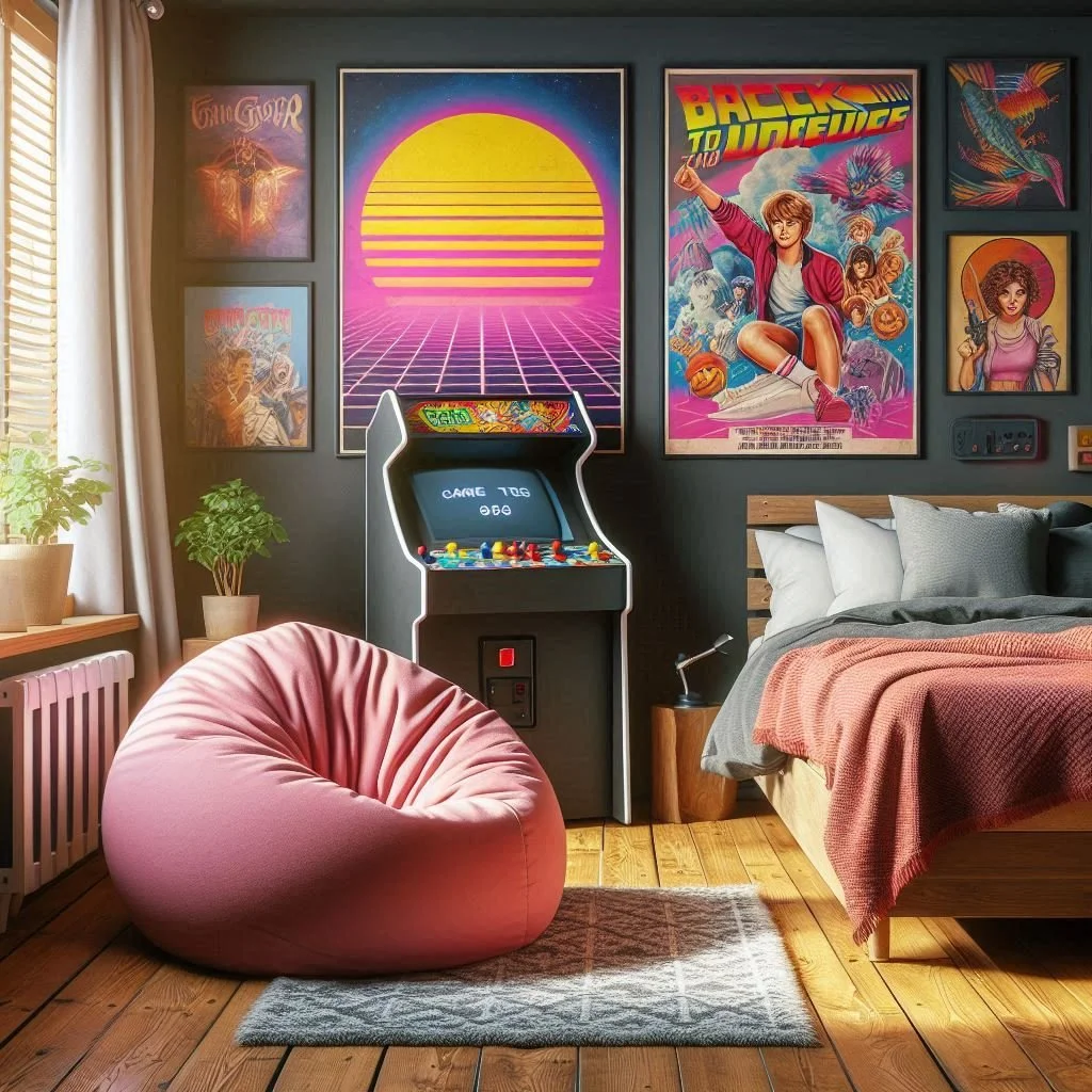 80s Bedroom