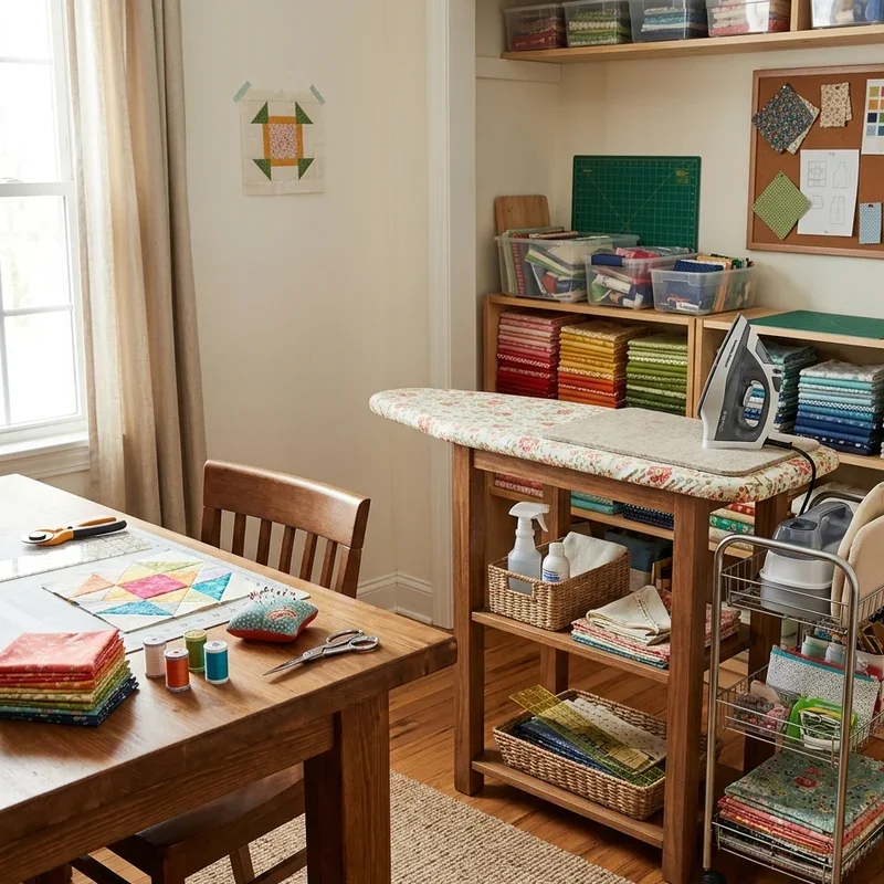 Quilting Room Ideas