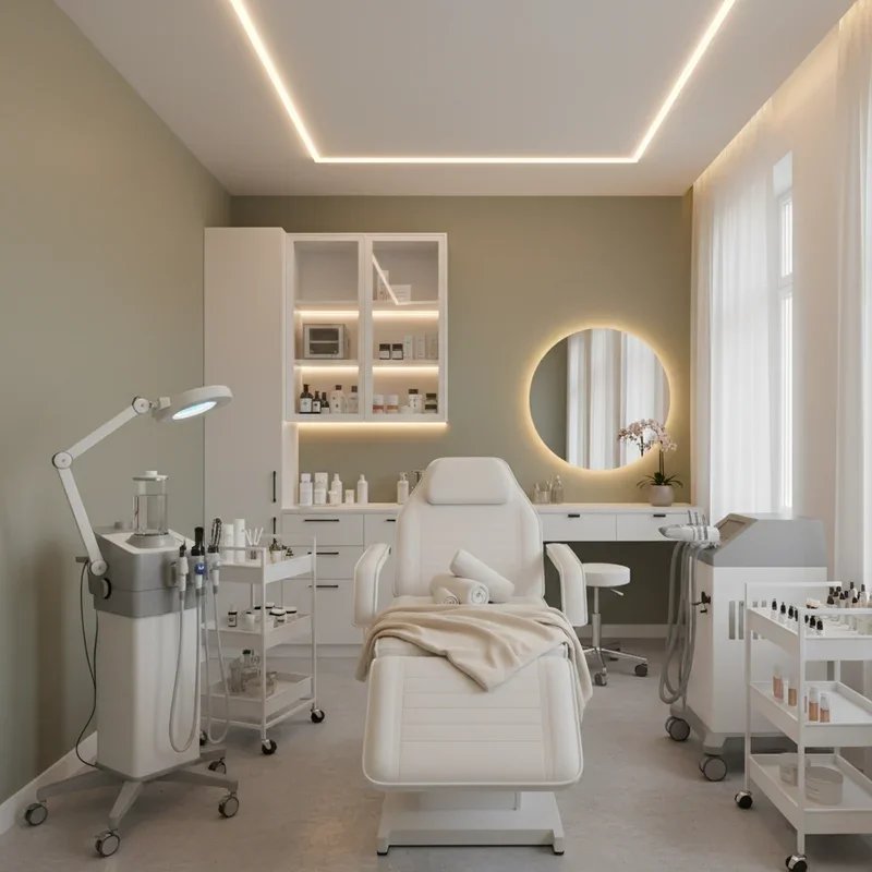 Esthetician Room Ideas