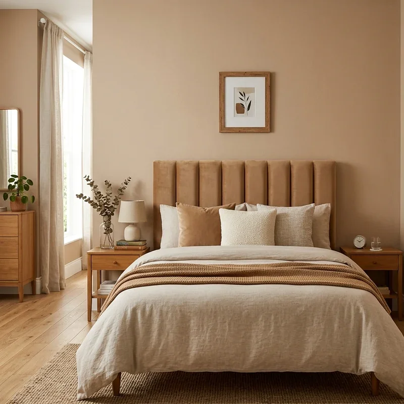 Light Brown Bedroom Ideas