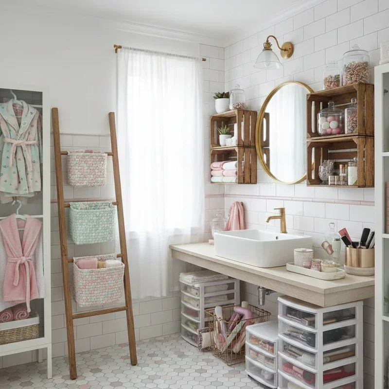Girl Bathroom Ideas
