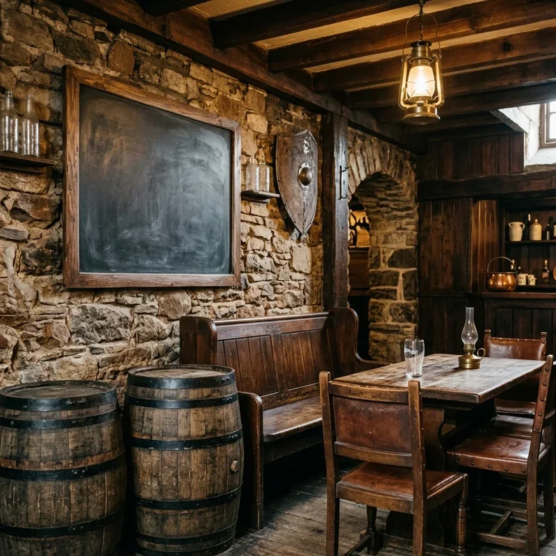 Basement Irish Pub Ideas