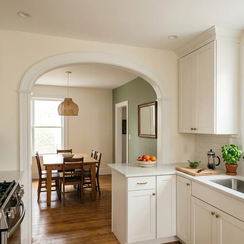 Kitchen Archway Ideas