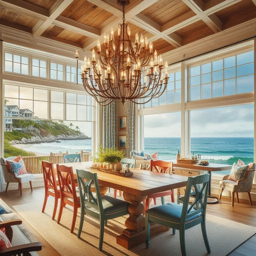 15 Coastal Dining Room Ideas for a Breezy Look