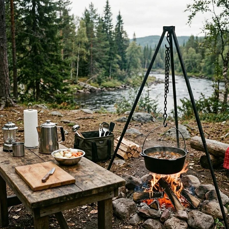 Camping Kitchen Ideas