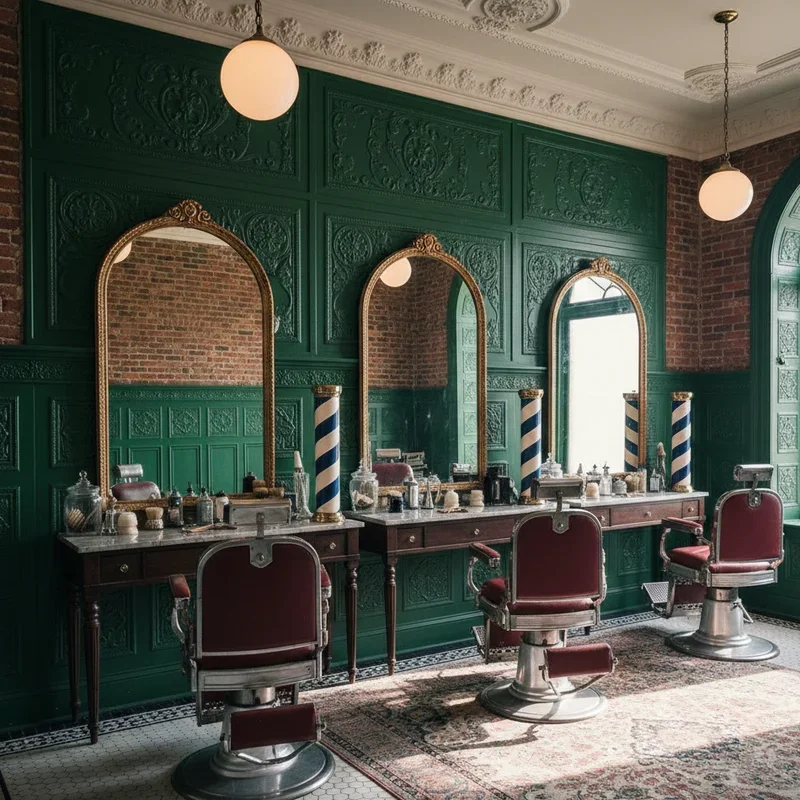 Barber Room Ideas