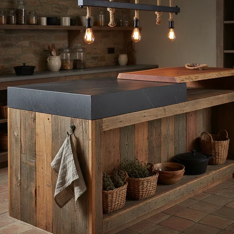 Rustic Kitchen Island Ideas