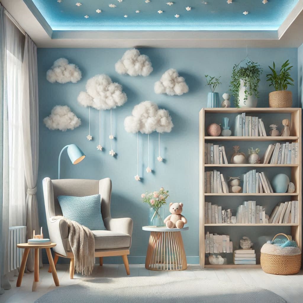 Light Blue Room