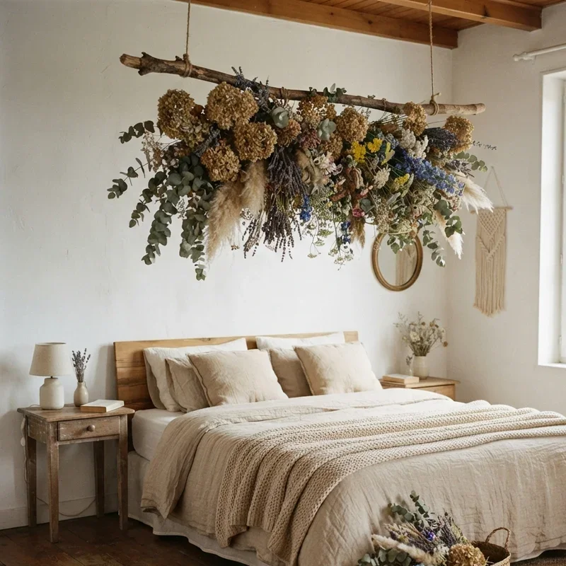 Flower Bedroom Ideas