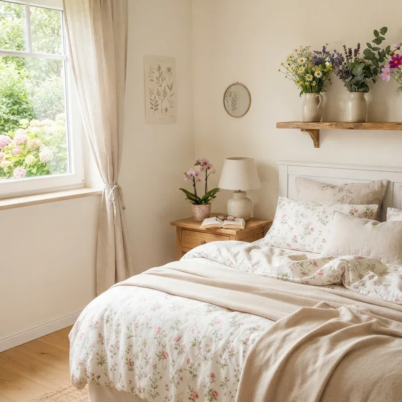 Flower Bedroom Ideas