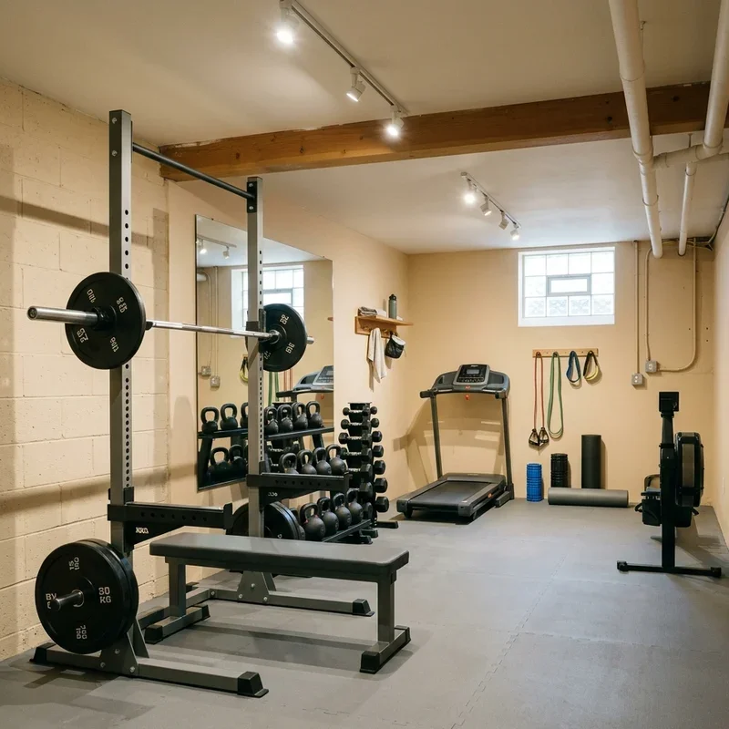 Townhouse Basement Ideas