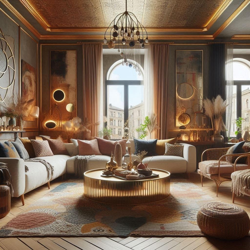 Maximalist Living Room