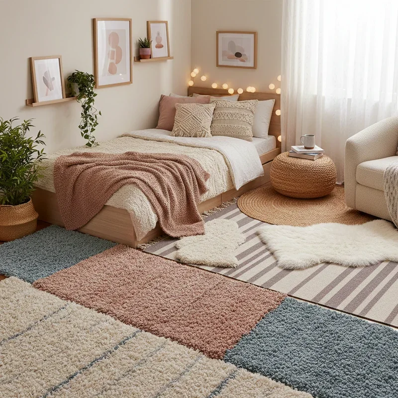 Aesthetic Dorm Room Ideas