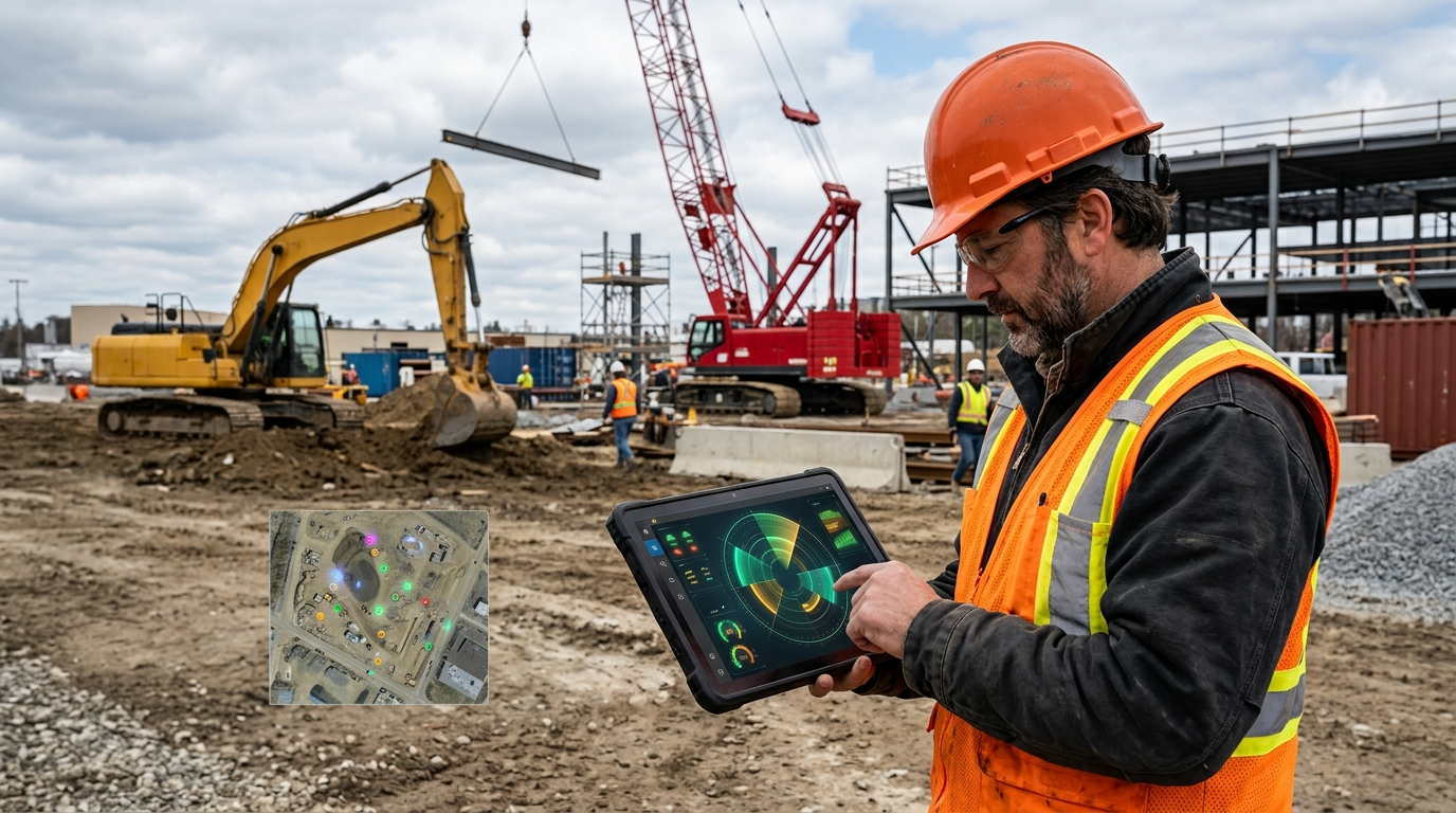 How Construction Asset Management Software Reduces Downtime